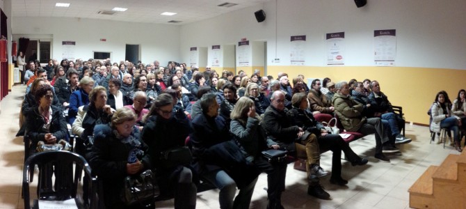 Le foto della serata dell’otto marzo, in scena “Via” di Fabrizio Saccomanno