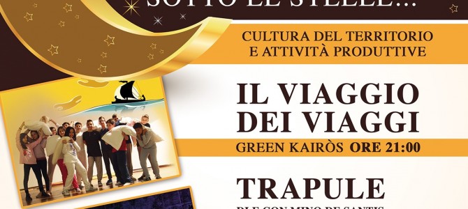 Kairòs presenta “Mestieri sotto le stelle”