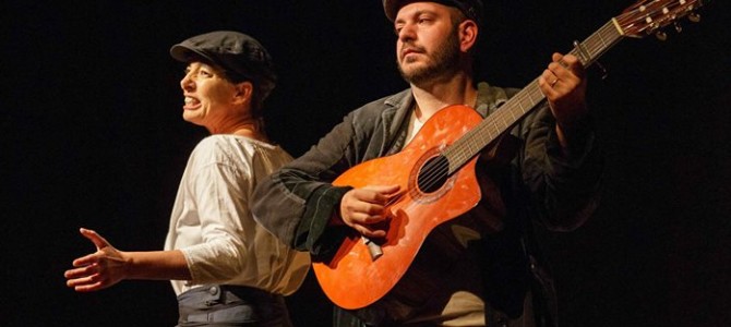 Principio Attivo Teatro con Silvia Lodi e  Leone Marco Bartolo presenta  “Senza Voce (storia di Ciccilla,briganta si e santa no)”