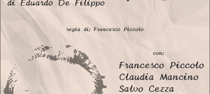 Al via la rassegna teatrale Kairòs a Ruffano, dal 18 dicembre all’8 aprile 2017.0